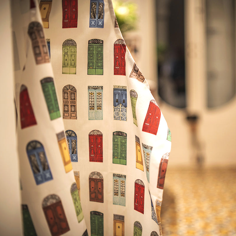 Doors Of Malta 100% Cotton Apron