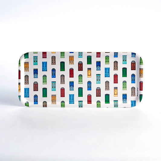 Doors Of Malta Birchwood Tray