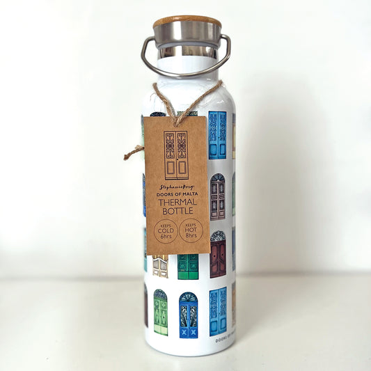 Doors Stainless Steel Thermal Bottle