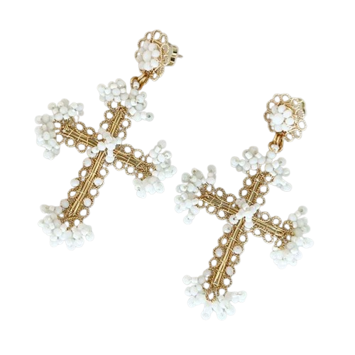 Handmade Crystal Earrings