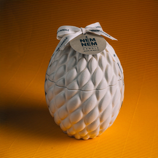 Easter Lux Egg Candle Medium