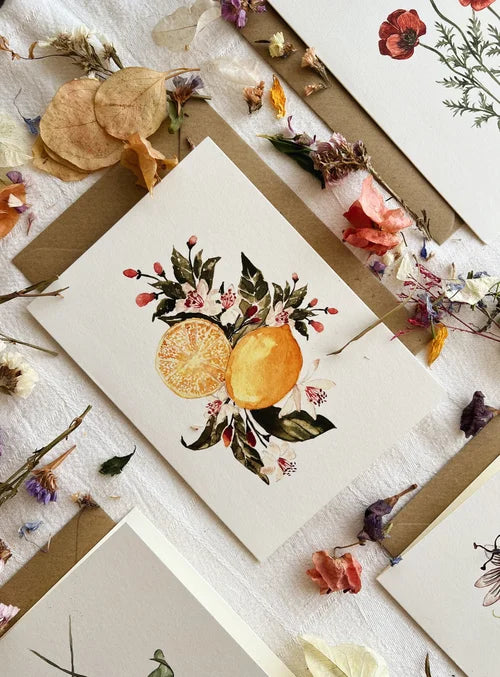 NATURA Blank Card