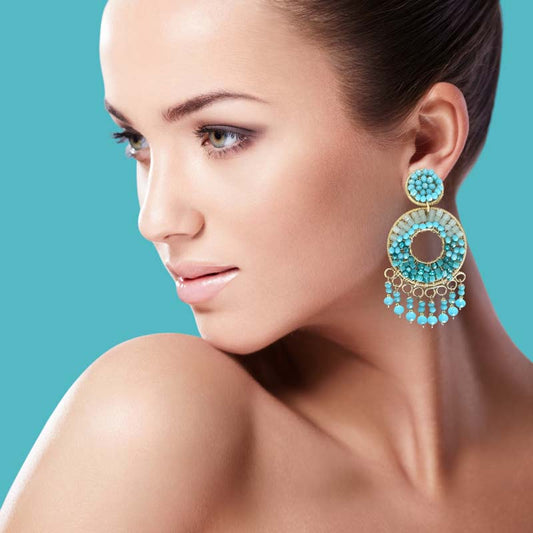 Handmade Crystal Earrings