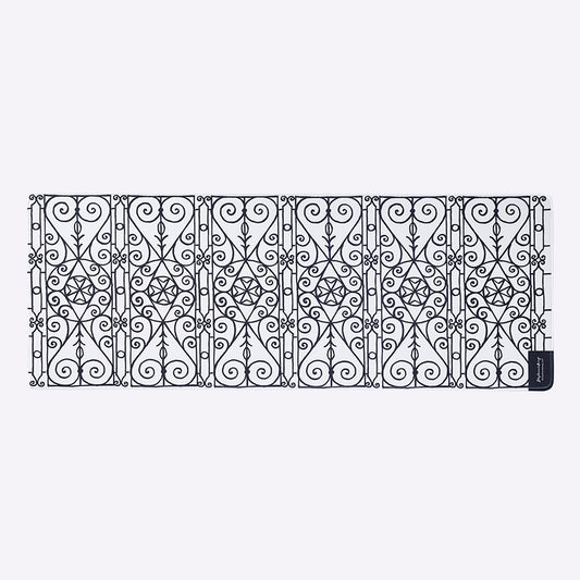 Fera Wrought Iron Desk Mat