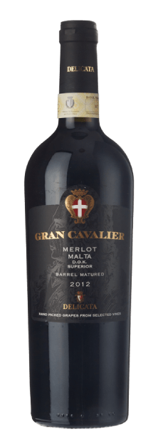 Gran Cavallier Merlot Rizerva 70cl