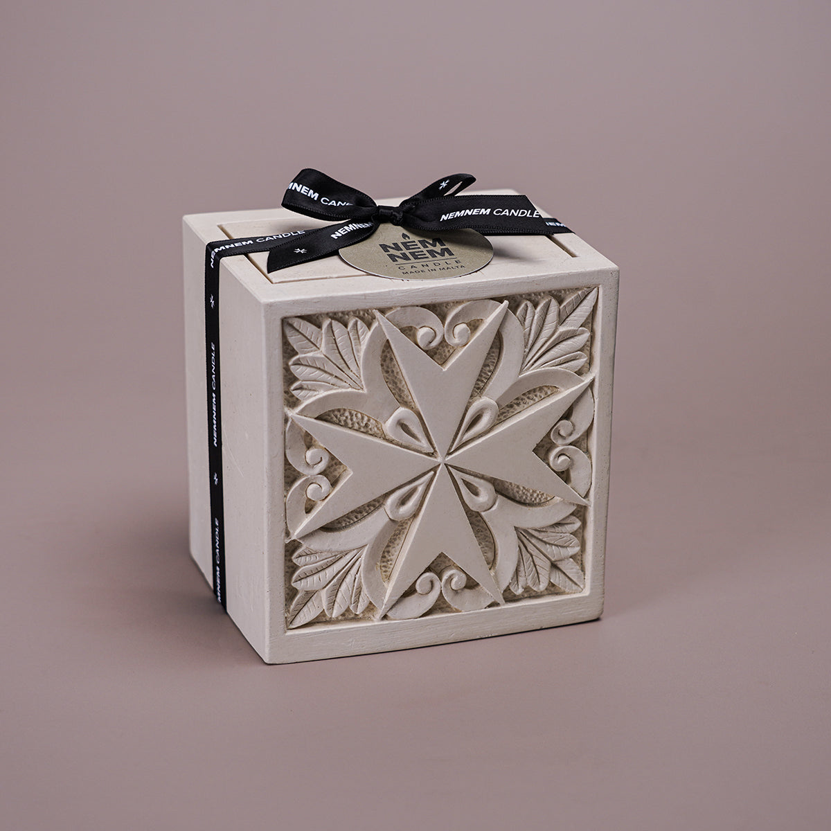 Large Cylinder Grandmaster Beige