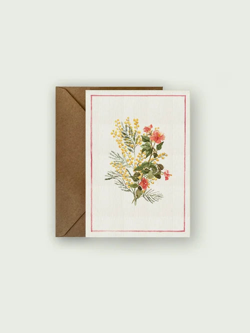 A6 Blank Card