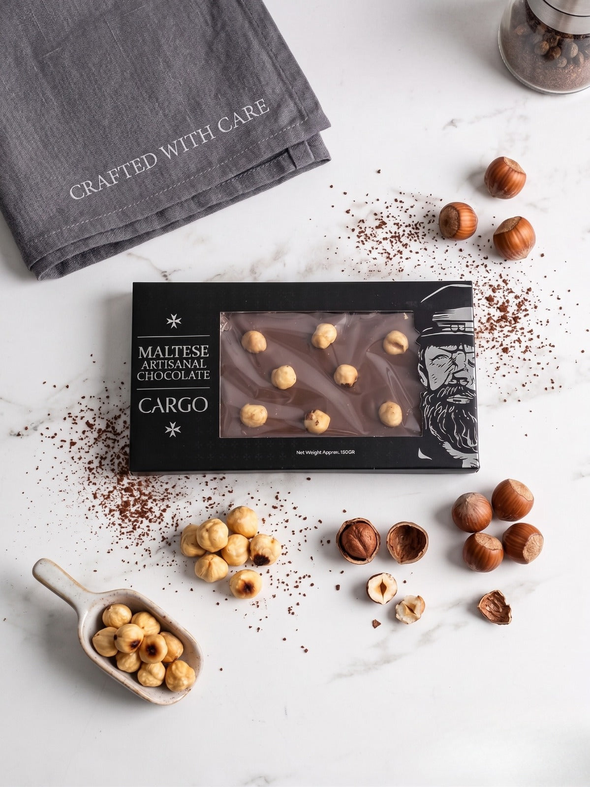 Hazelnut Milk Chocolate