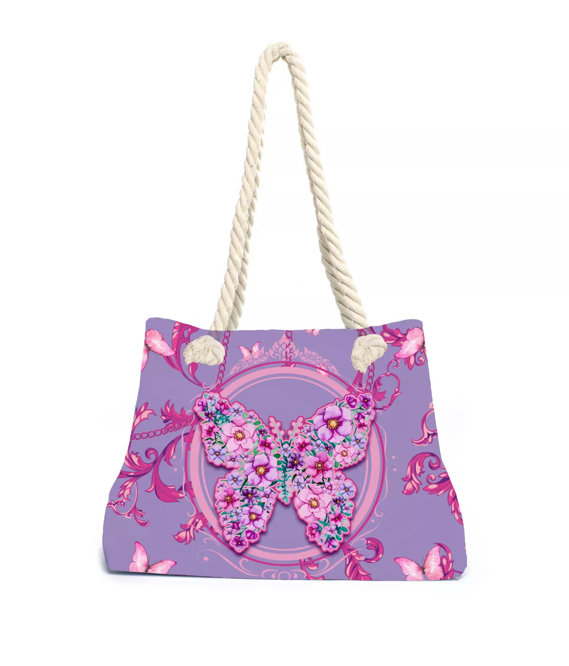 Beach Bag Butterfly