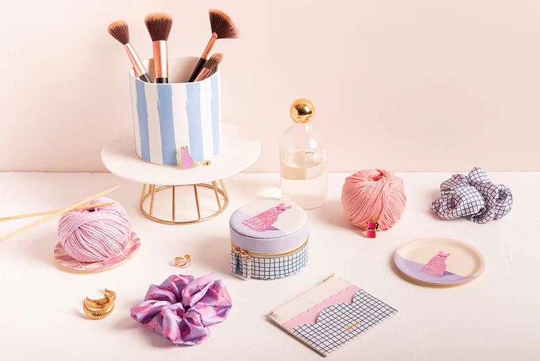 Happy Cat Duo Scrunchies