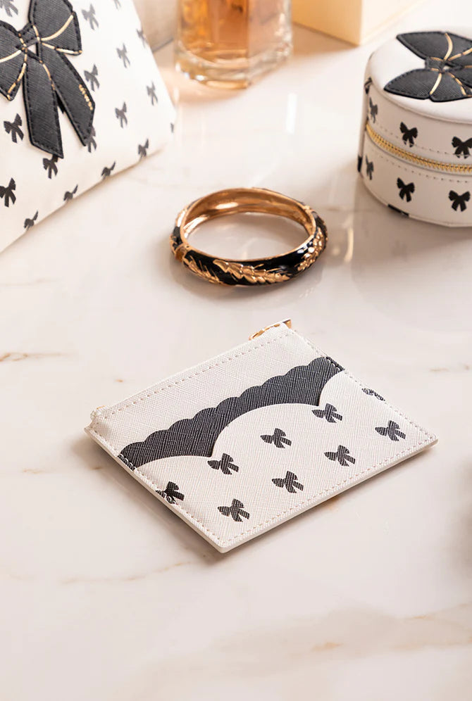 Black Bow Wallet