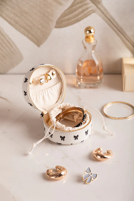 Black Bow Jewelry Box