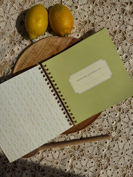 Nostalgija Helwa- Recipe Book