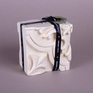 Large Jar Quarter Maltese Tile Beige