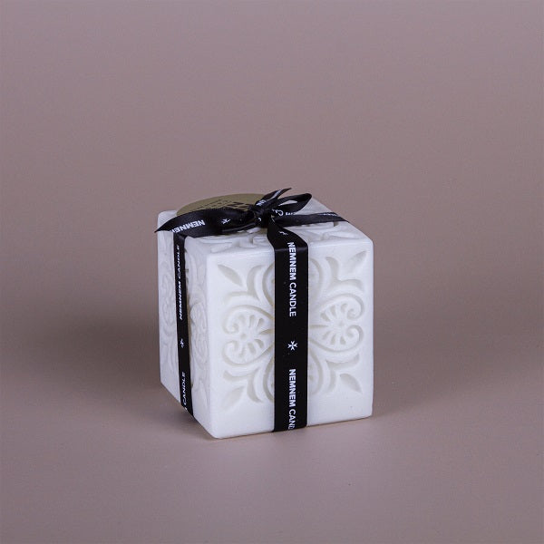 Candle Nova Cube Small Heart