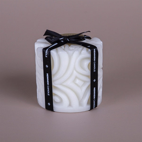 Candle Nova Cylinder Large Pattern