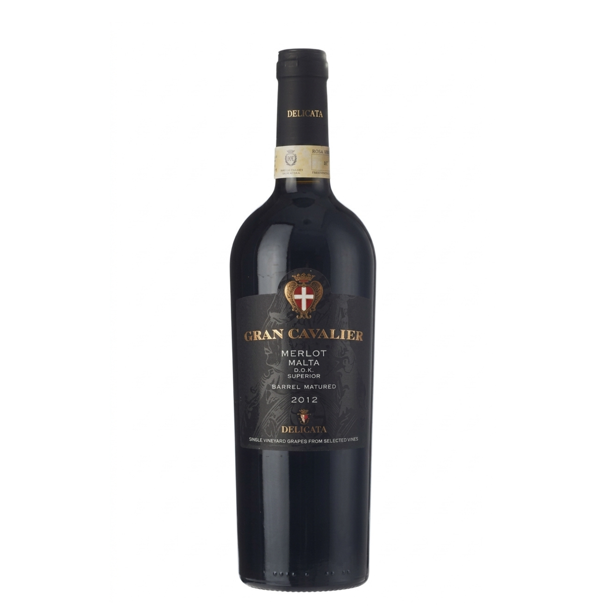 Gran Cavallier Merlot Riserva 70cl