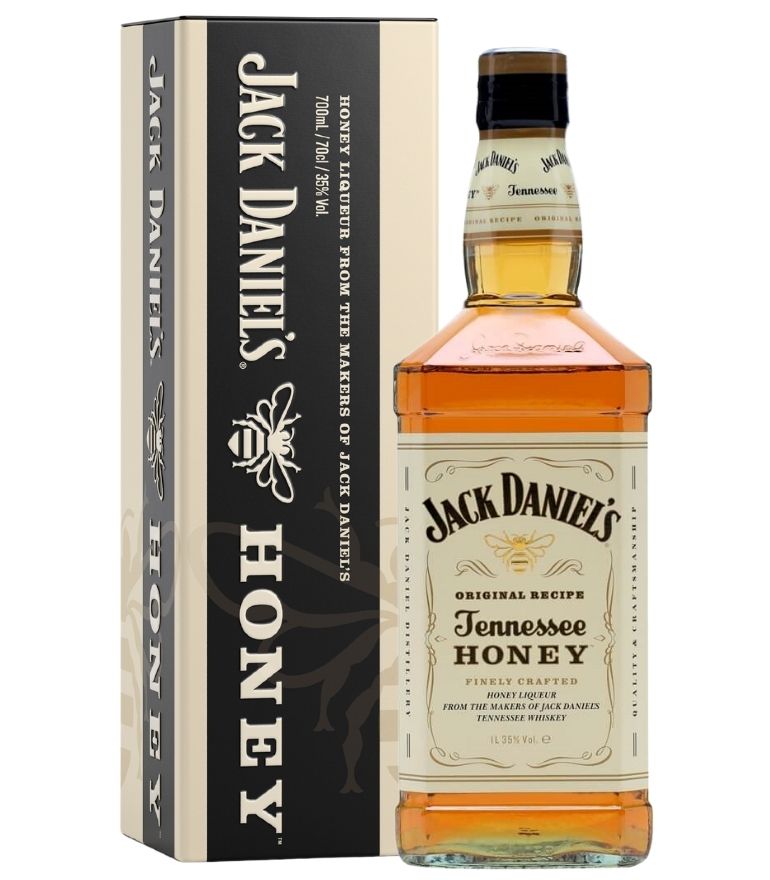 Jack Daniel 70cl Honey In Tin