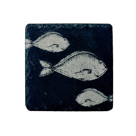 Fish Coasters Single