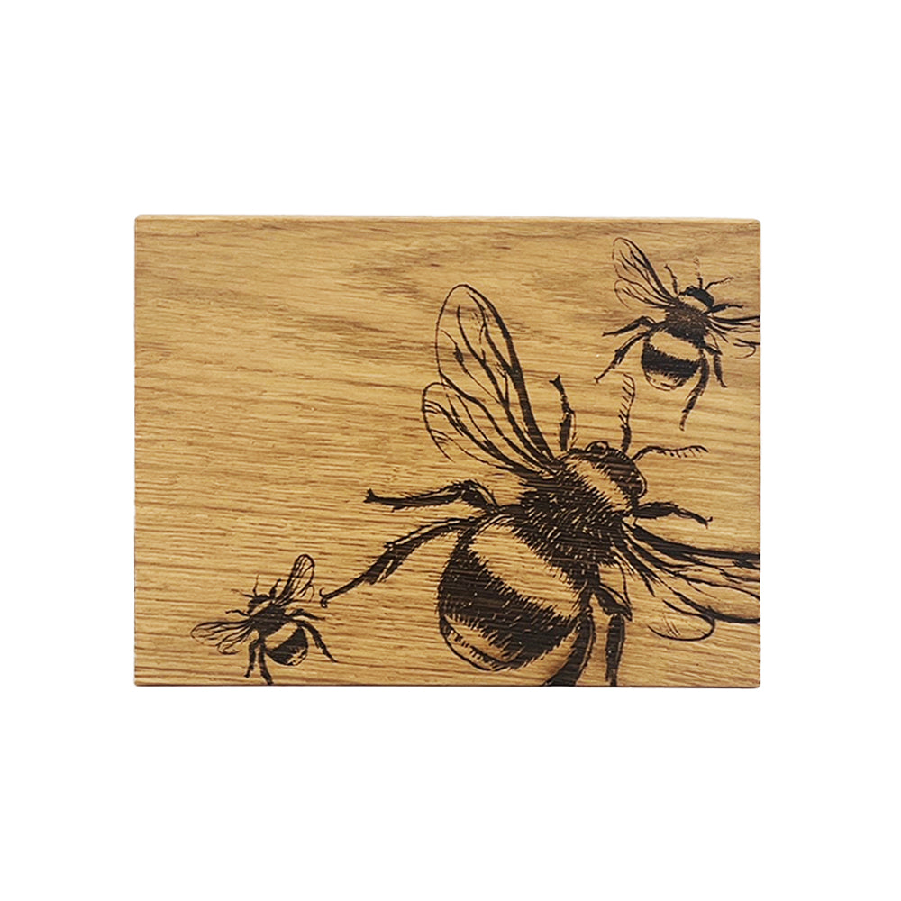 Bee Medium Oak Board