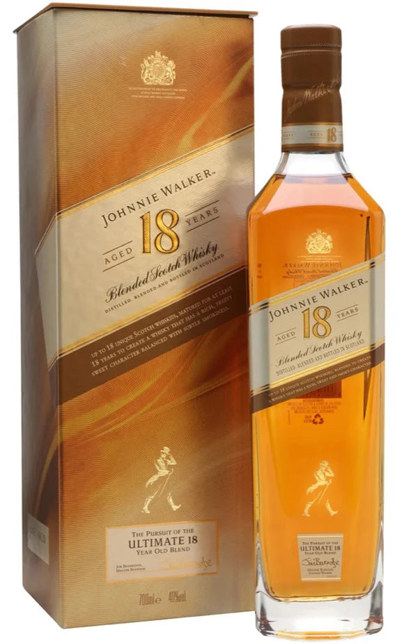 Johnnie Walker 18 Years. Blended Scotch Whiskey