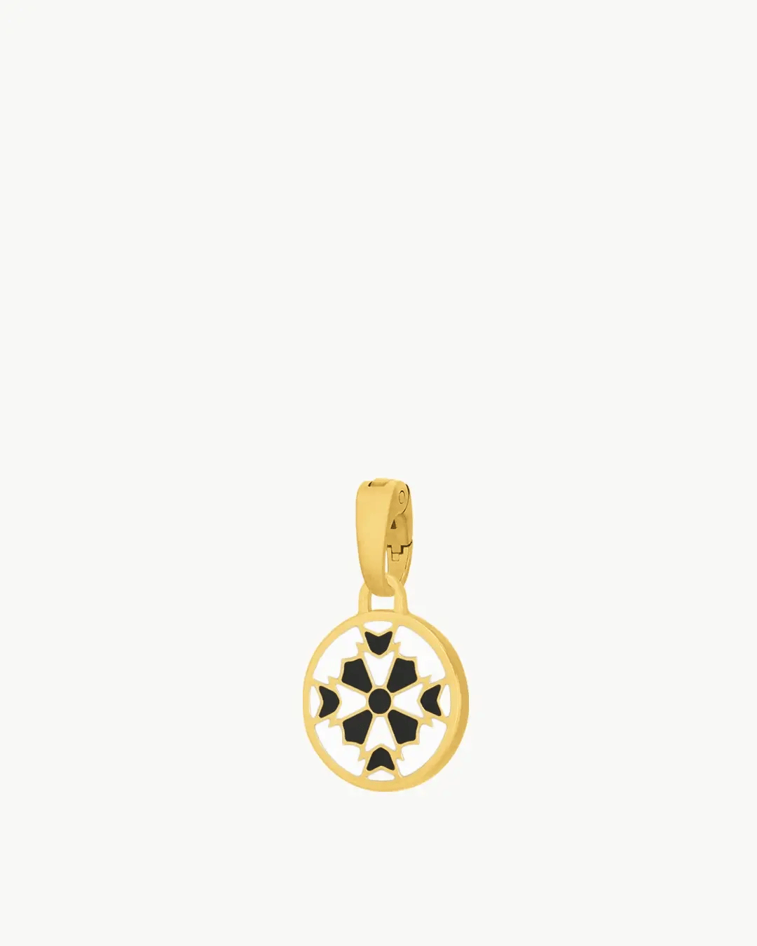 Kavallieri Courage Black/Red Reversabile Maltese Cross Maduma Necklace