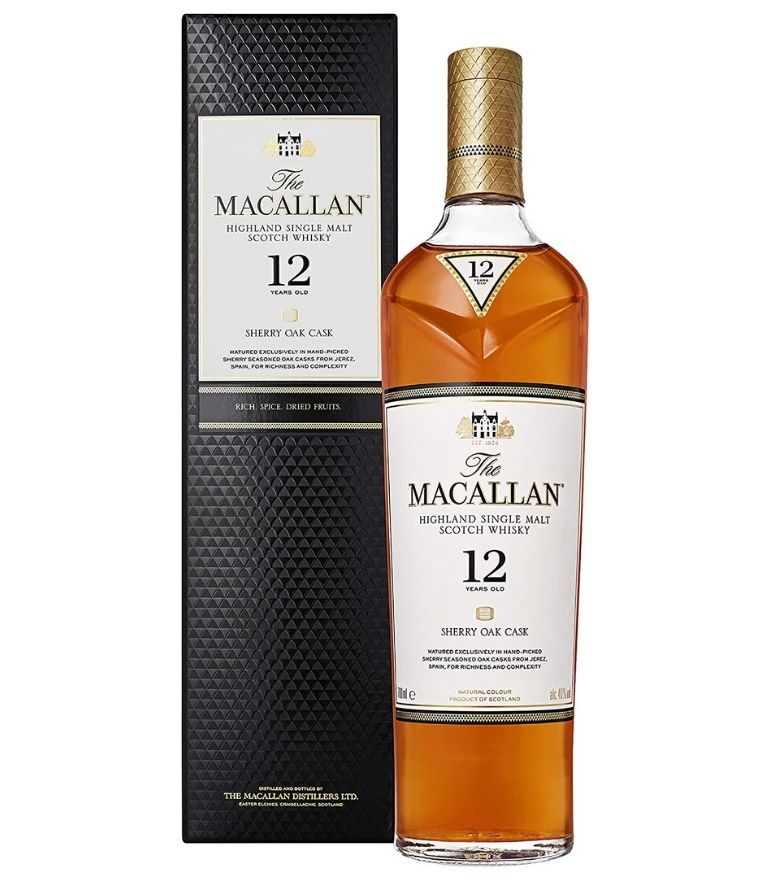 The Macallan 12 Yrs Old Sherry Oak