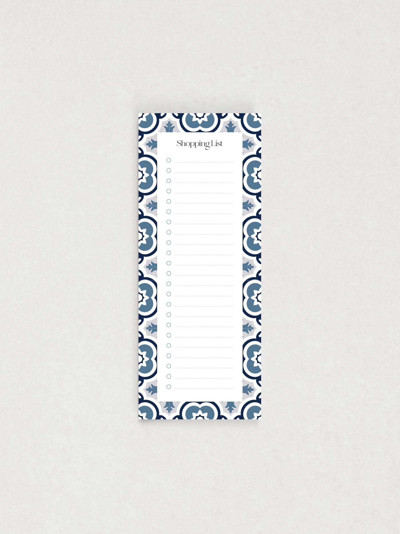 Maduma Shopping List Celesti