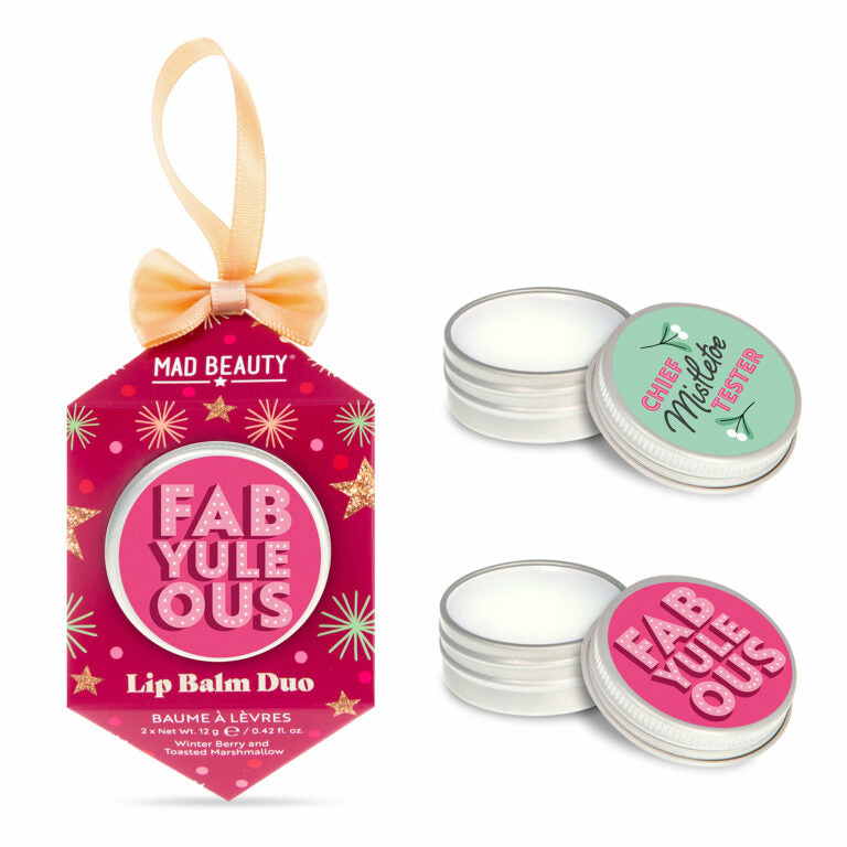 Fabyuleous Lip Balm Duo