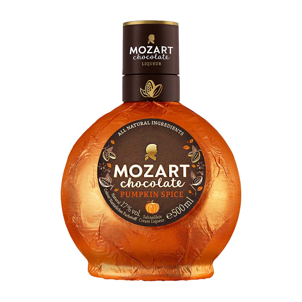 Mozart Pumpkin Spice (orange)