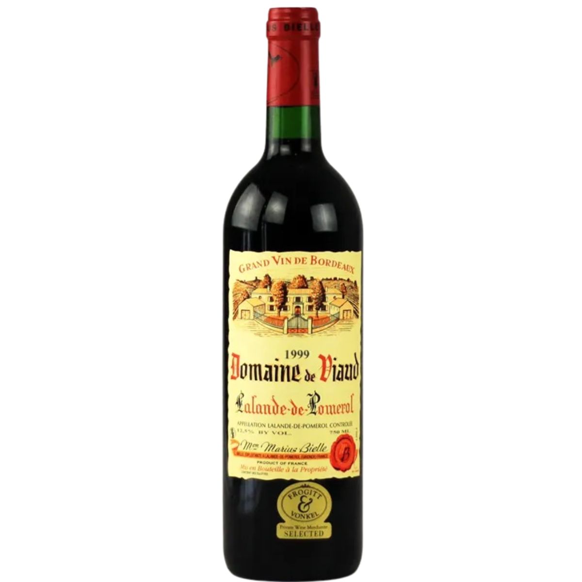 Grand Vin De Bordeaux Domaine De Diaud, 750ml