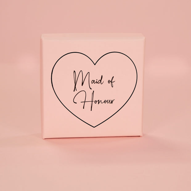 Maid of Honour Proposal Gift Box