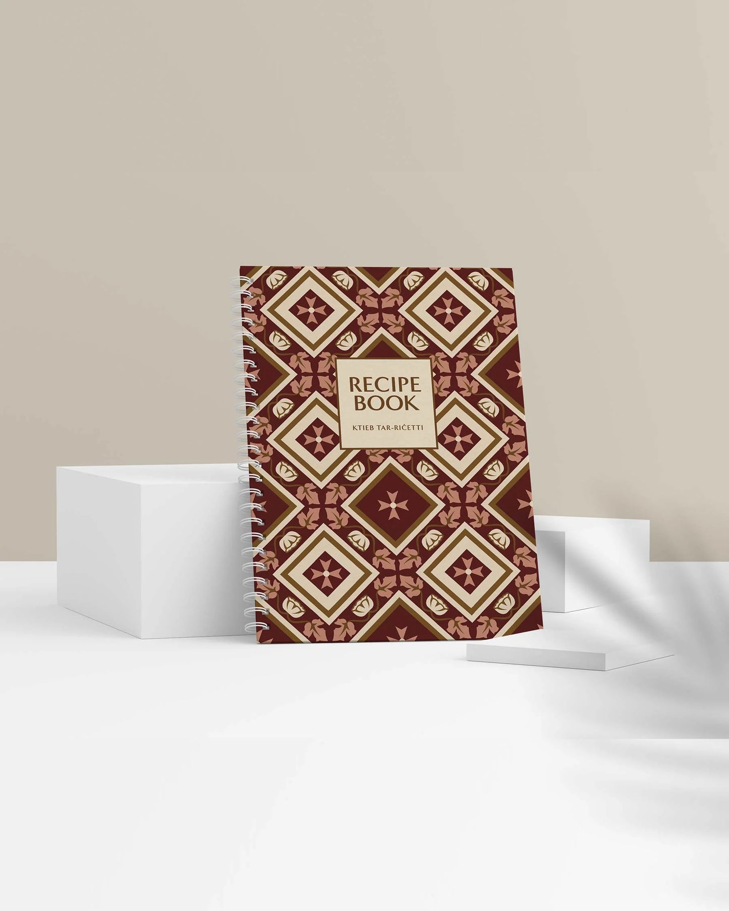 Maduma Recipe Book Maltese Cross