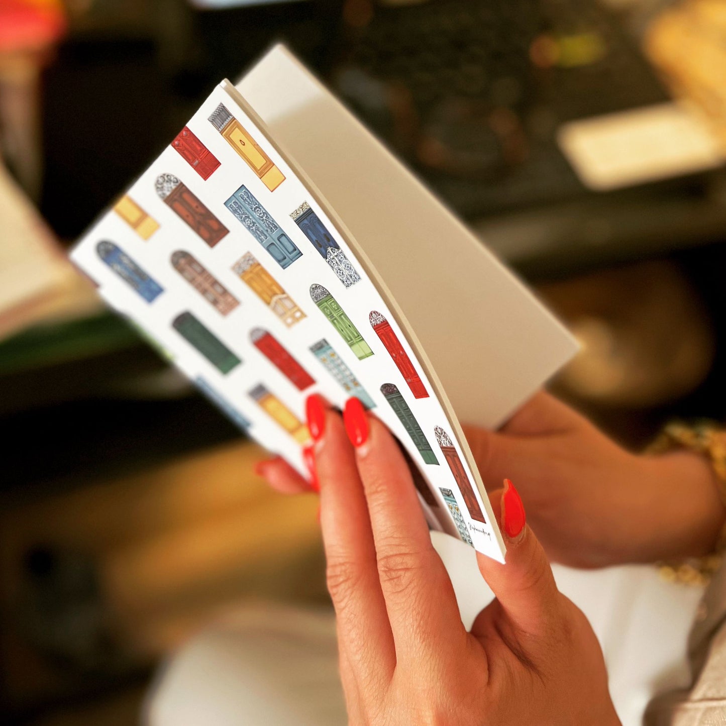 Stephanieborg doors A6 soft back journal