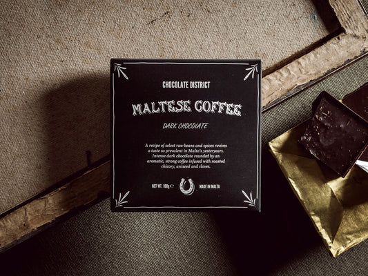 Dark Chocolate with Maltese Coffee Blend