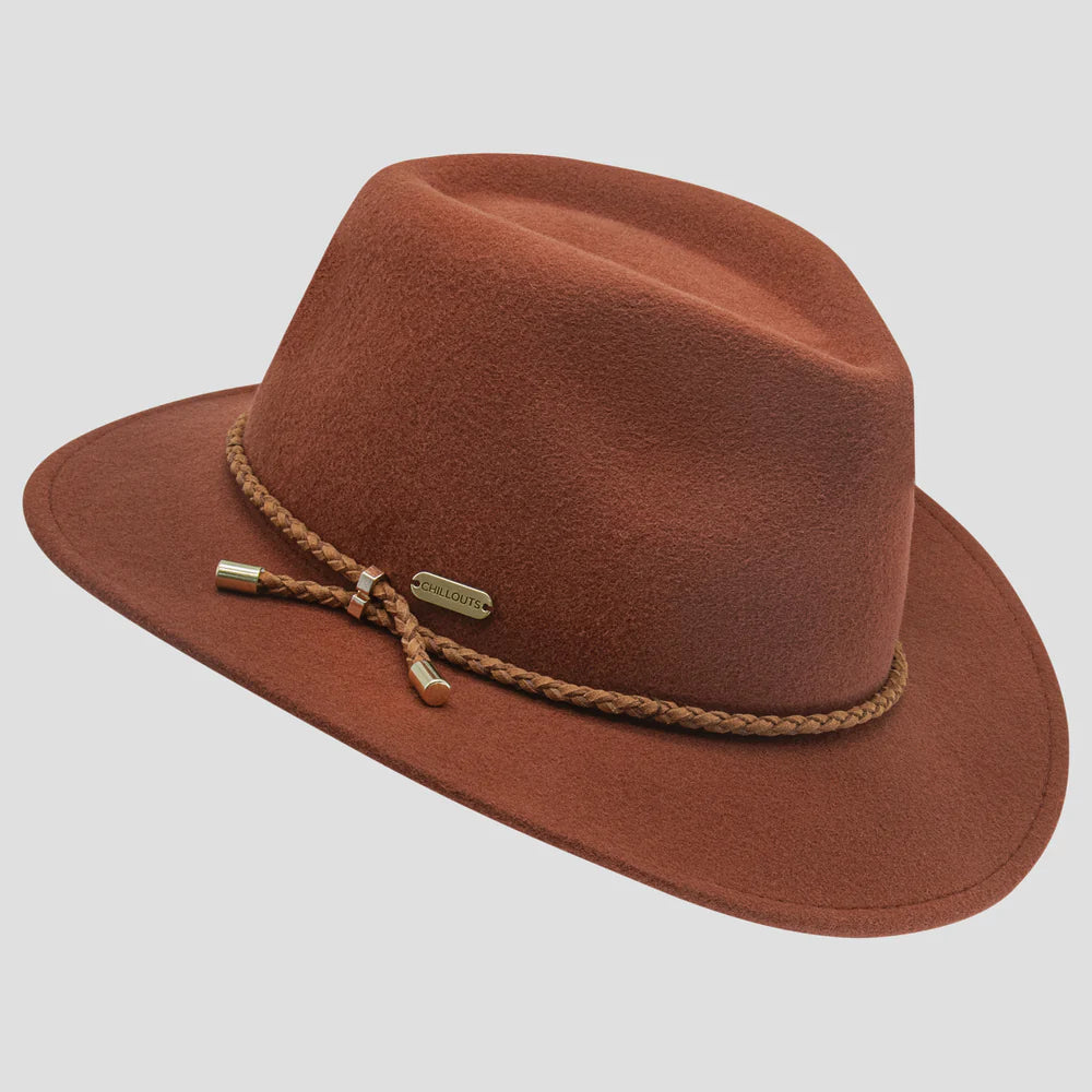 Michelle Hat Brown