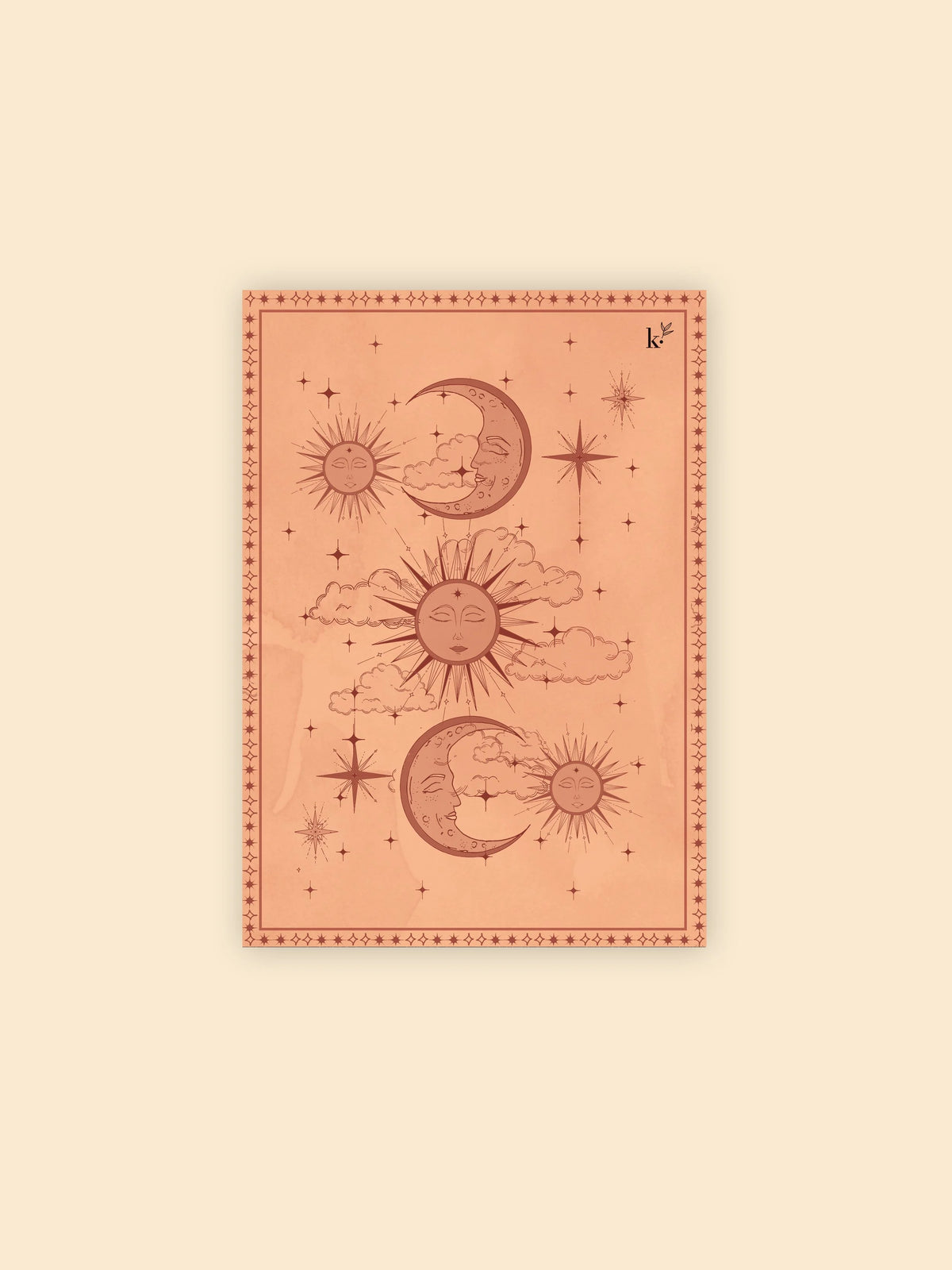 CELESTIAL A5 Notebook