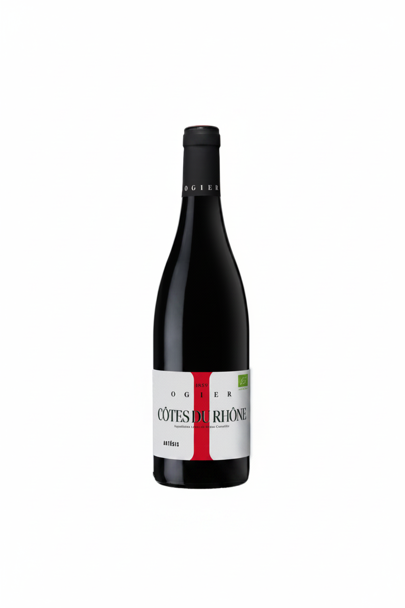 AOP Cotes Du Rhone Artesis Red 75cl Organic