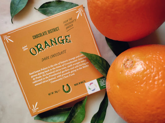 Chocolate for Charity – Orange Dark Chocolate