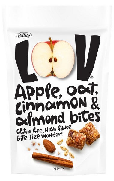 Oat Bites Apple, Almond & Cinnamon