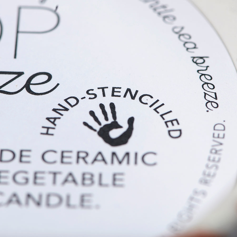 Pop Candle Pot Large Breeze