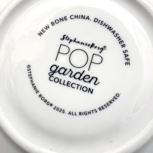 Pop Bone China Mug Garden Green