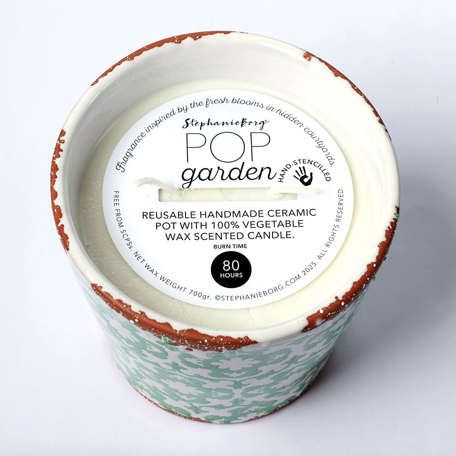 Pop Candle Medium Garden
