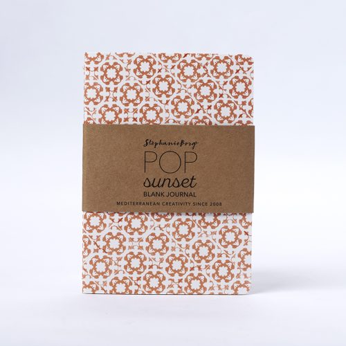 A6 Softback Journal Sunset Orange