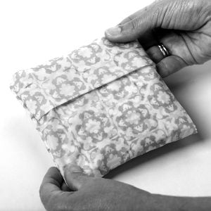 Foldable Bag Breeze Blue