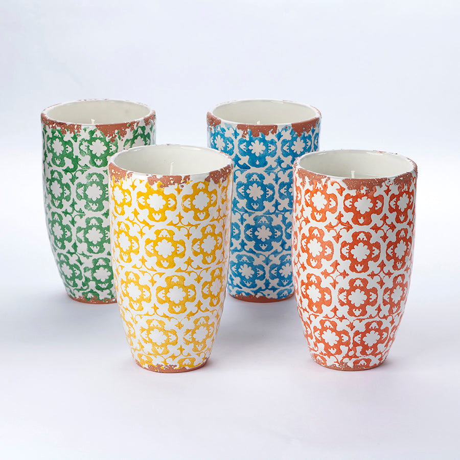 Pop Candle Pot Large Beach