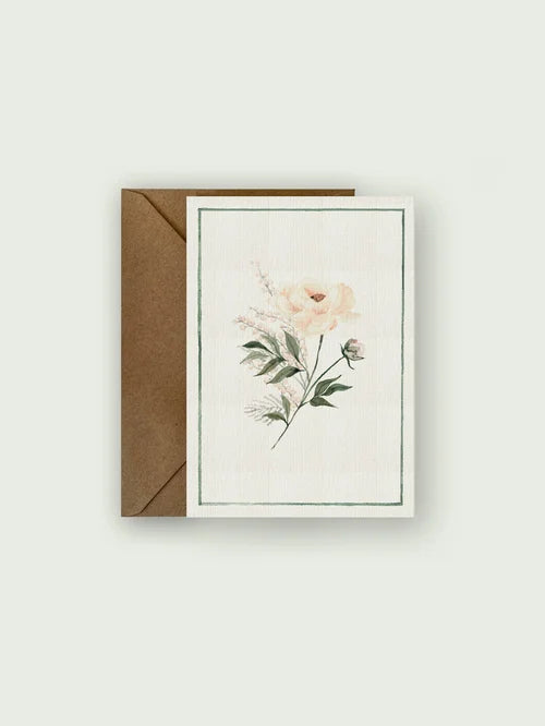 A6 Blank Card