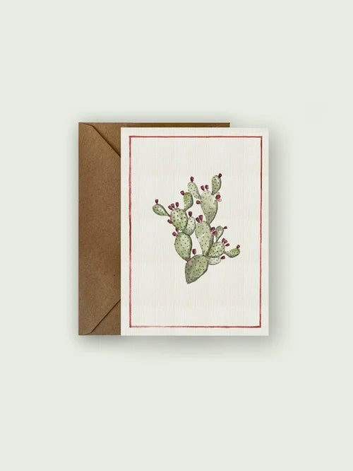 A6 Blank Card