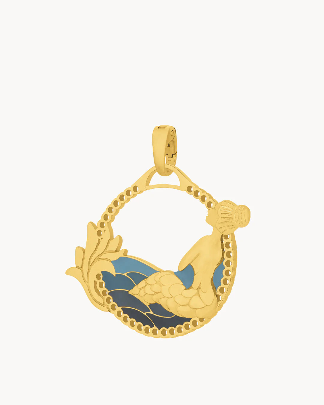 Mermaid + Shell Chain