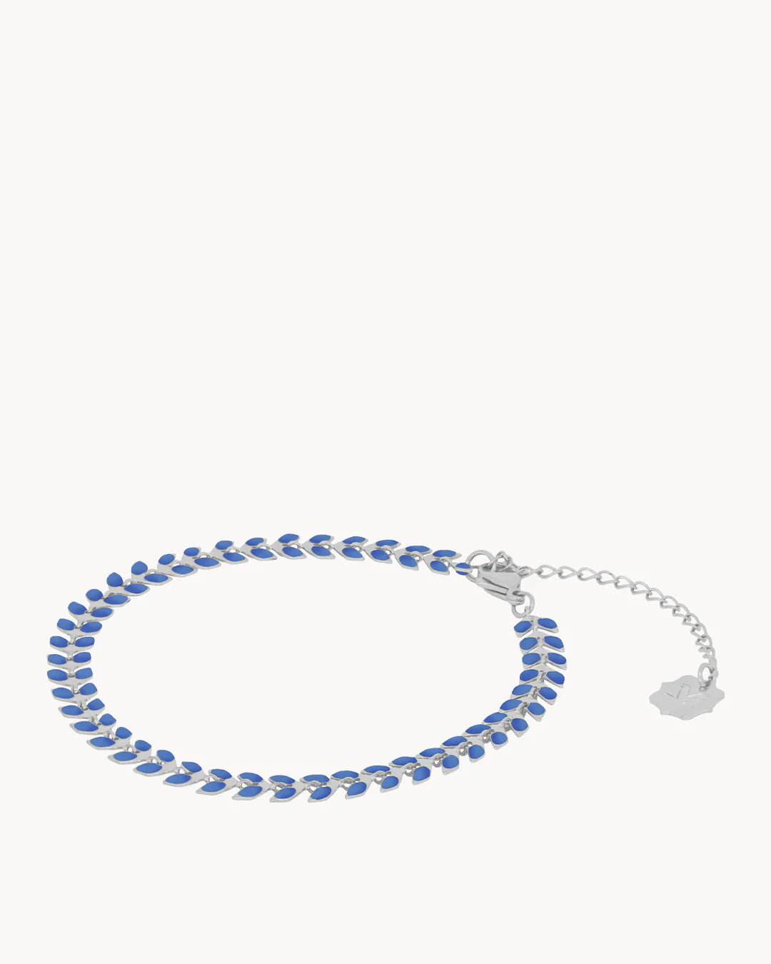 Blue Arrow Anklet
